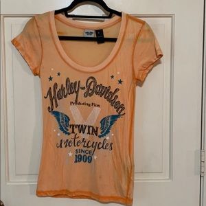 EUC Harley Tshirt